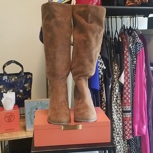 Universal Thread Tan Faux Suede Tall Boot Size 11